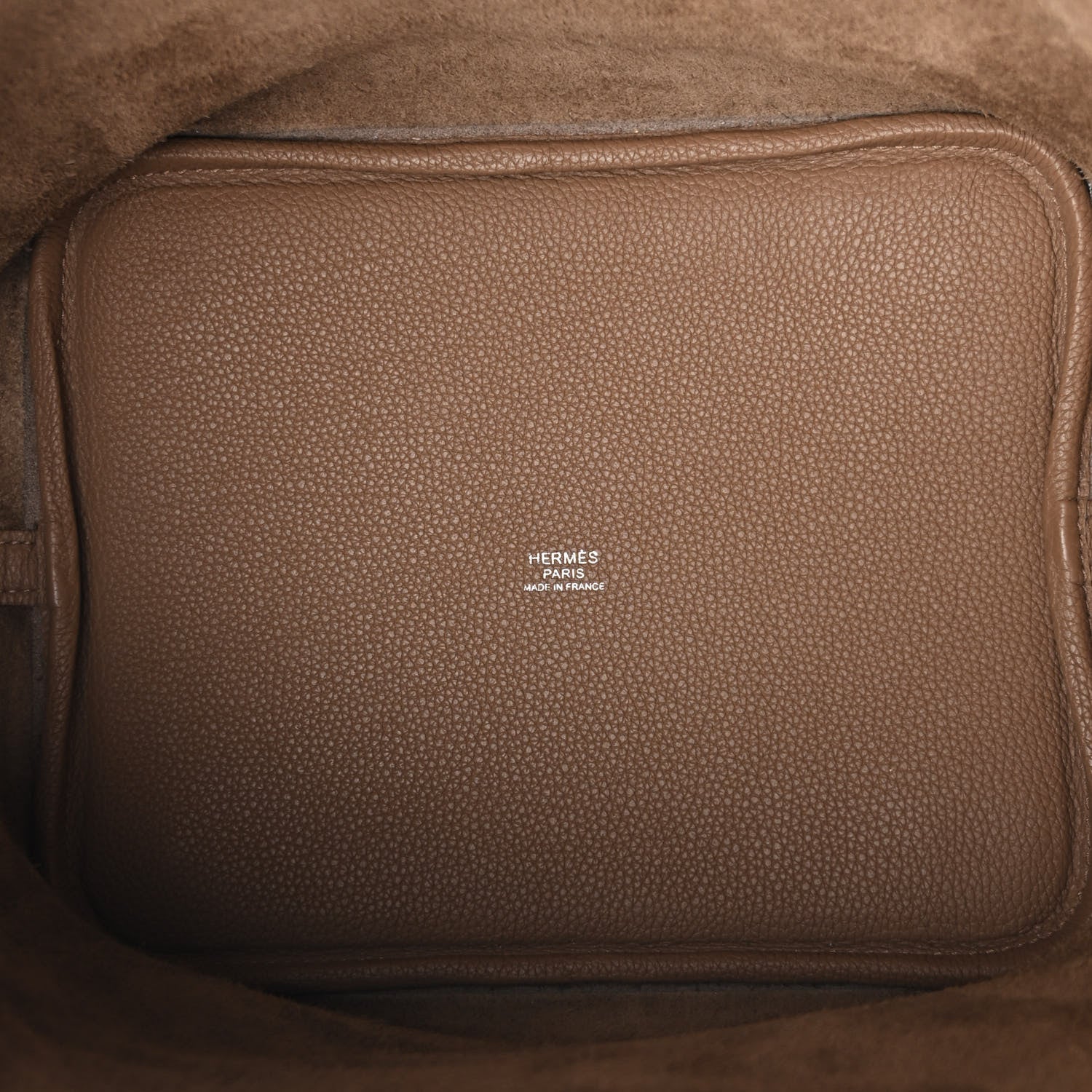 Hermes Taurillon Maurice Picotin Lock 22 MM Beige De Weimar 5 of 14