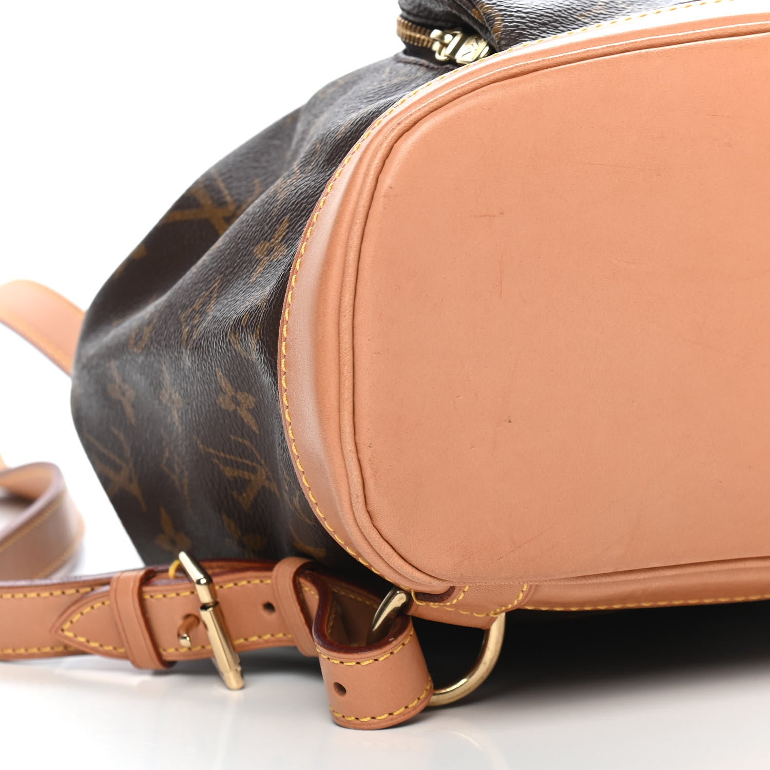 Louis Vuitton Monogram Montsouris MM Backpack 8 of 9