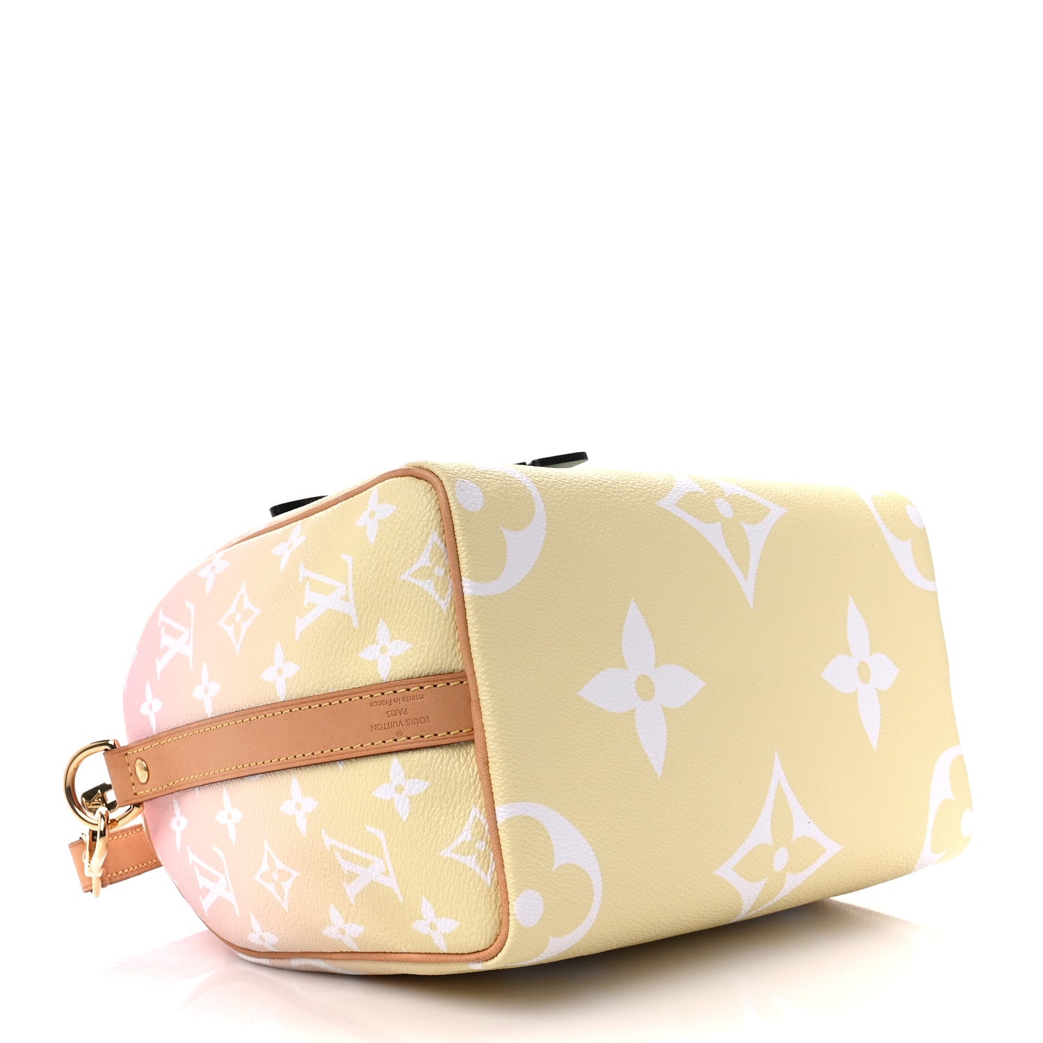 Louis Vuitton Monogram Giant By The Pool Speedy Bandouliere 25 Light Pink 4 of 11