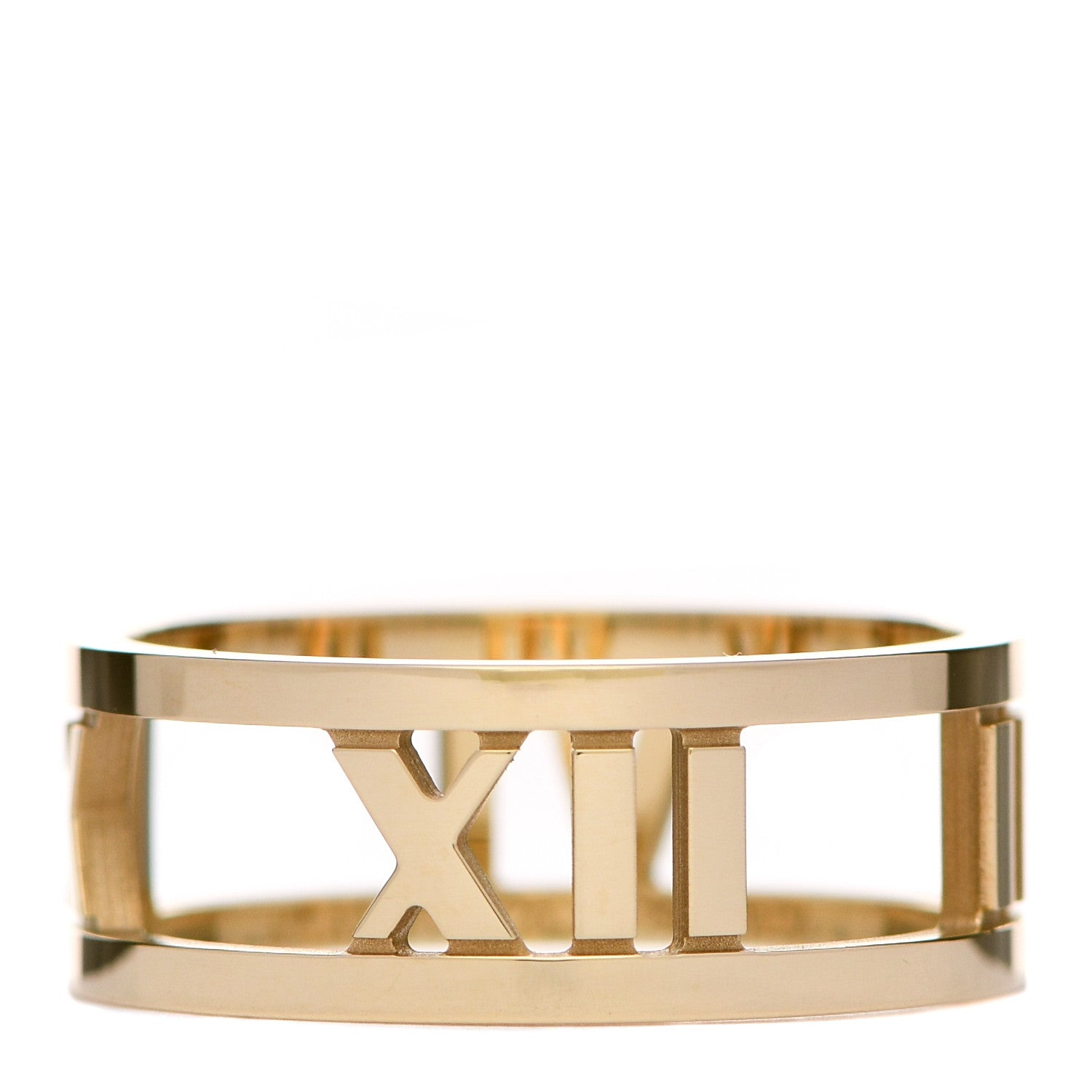 Tiffany 18K Yellow Gold Atlas Open Ring 52 6 3 of 6