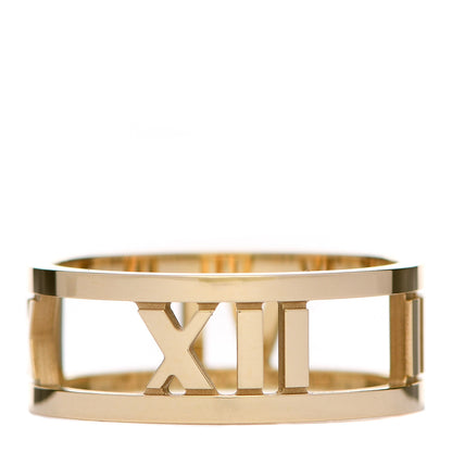 Tiffany 18K Yellow Gold Atlas Open Ring 52 6 3 of 6