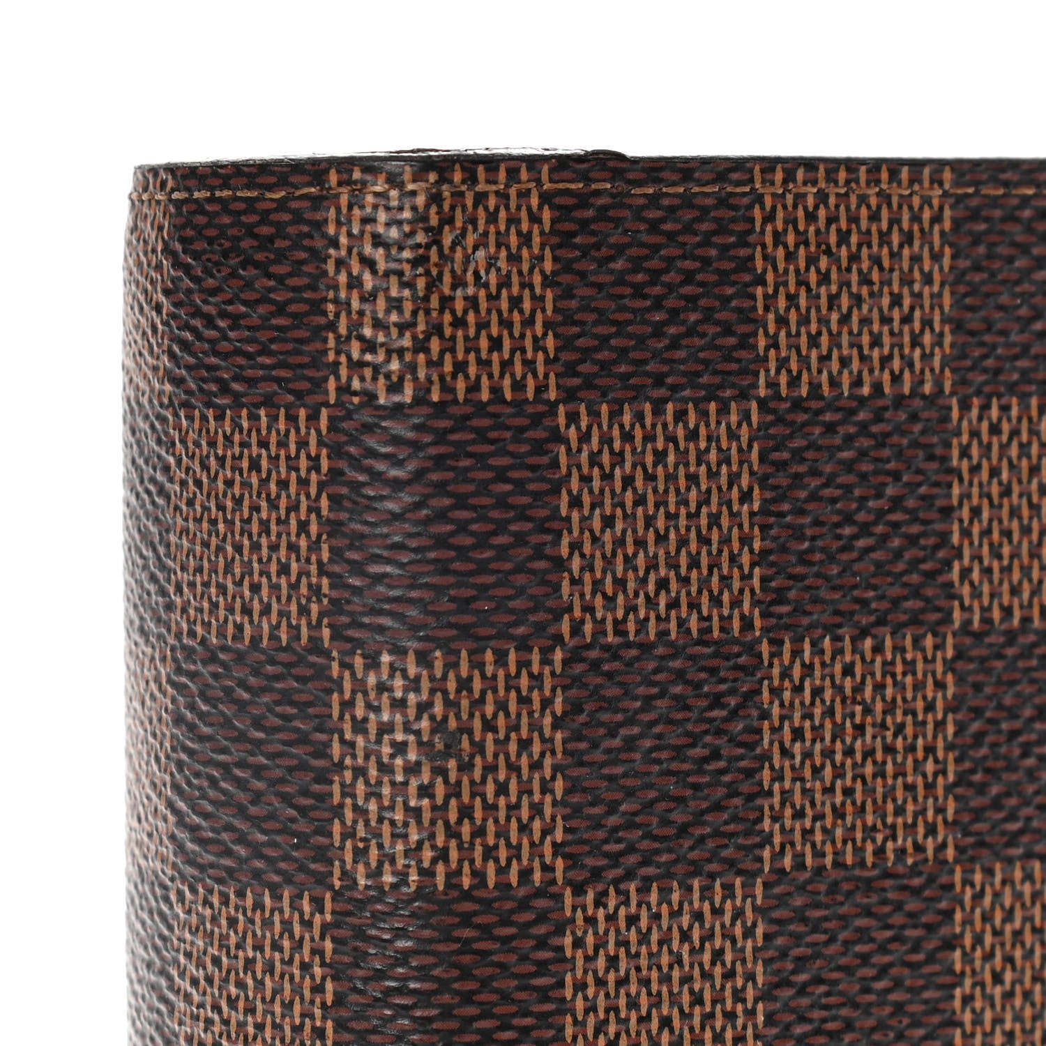 Louis Vuitton Damier Ebene Medium Ring Agenda Cover 9 of 17