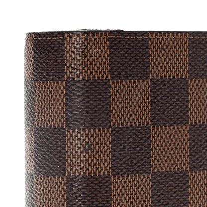 Louis Vuitton Damier Ebene Medium Ring Agenda Cover 9 of 17