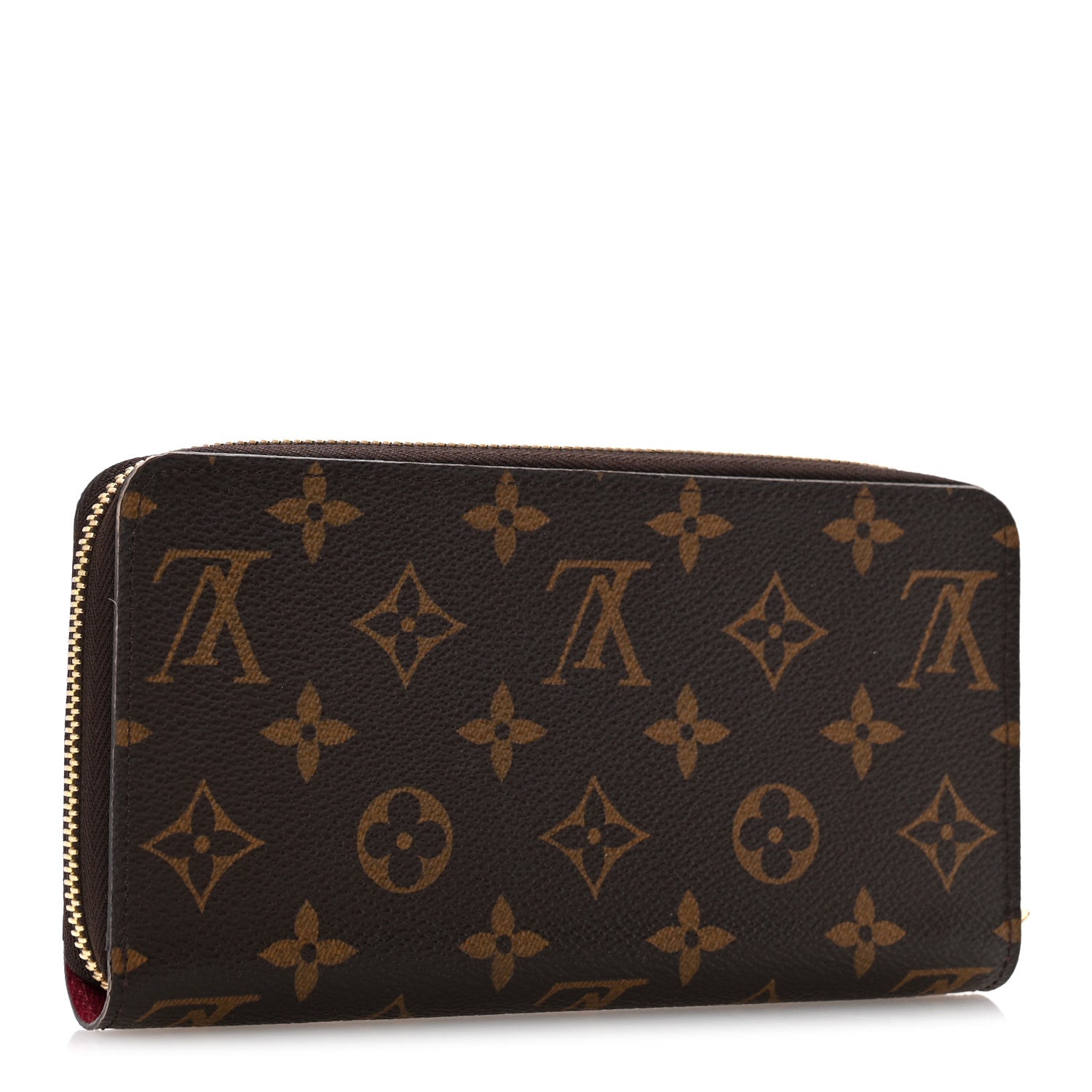 Louis Vuitton Monogram Zippy Wallet Fuchsia 3 of 9