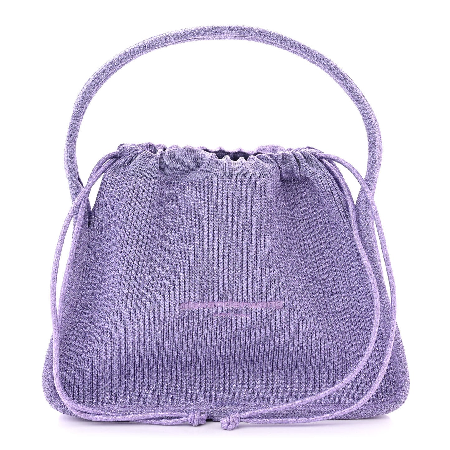 Ribbed Knit Small Ryan Bag Unicorn