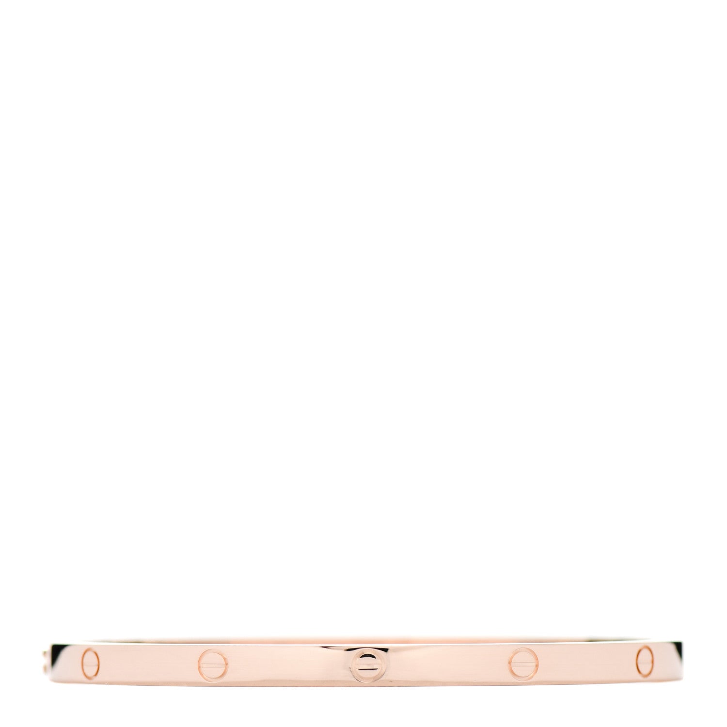 Cartier 18K Pink Gold Small LOVE Bracelet 16 1 of 3