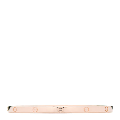 Cartier 18K Pink Gold Small LOVE Bracelet 16 1 of 3