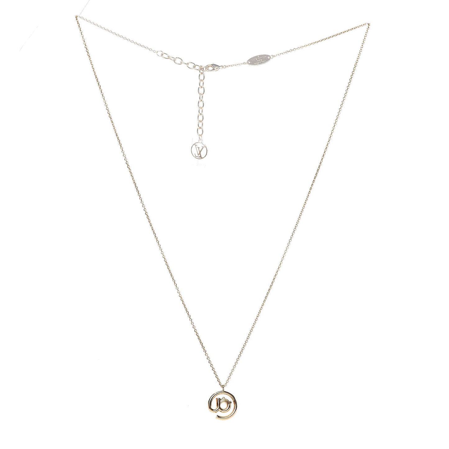 LV And Me AT Necklace Gold