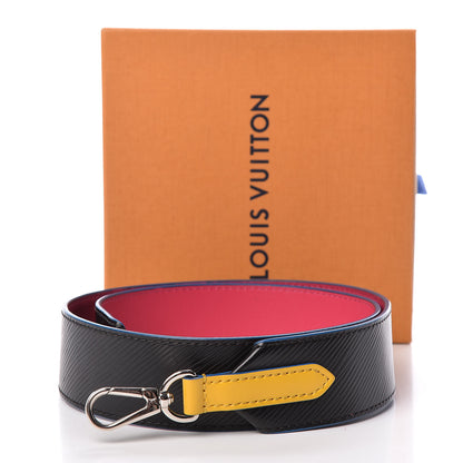 Louis Vuitton Epi Bandouliere Shoulder Strap Black 6 of 6