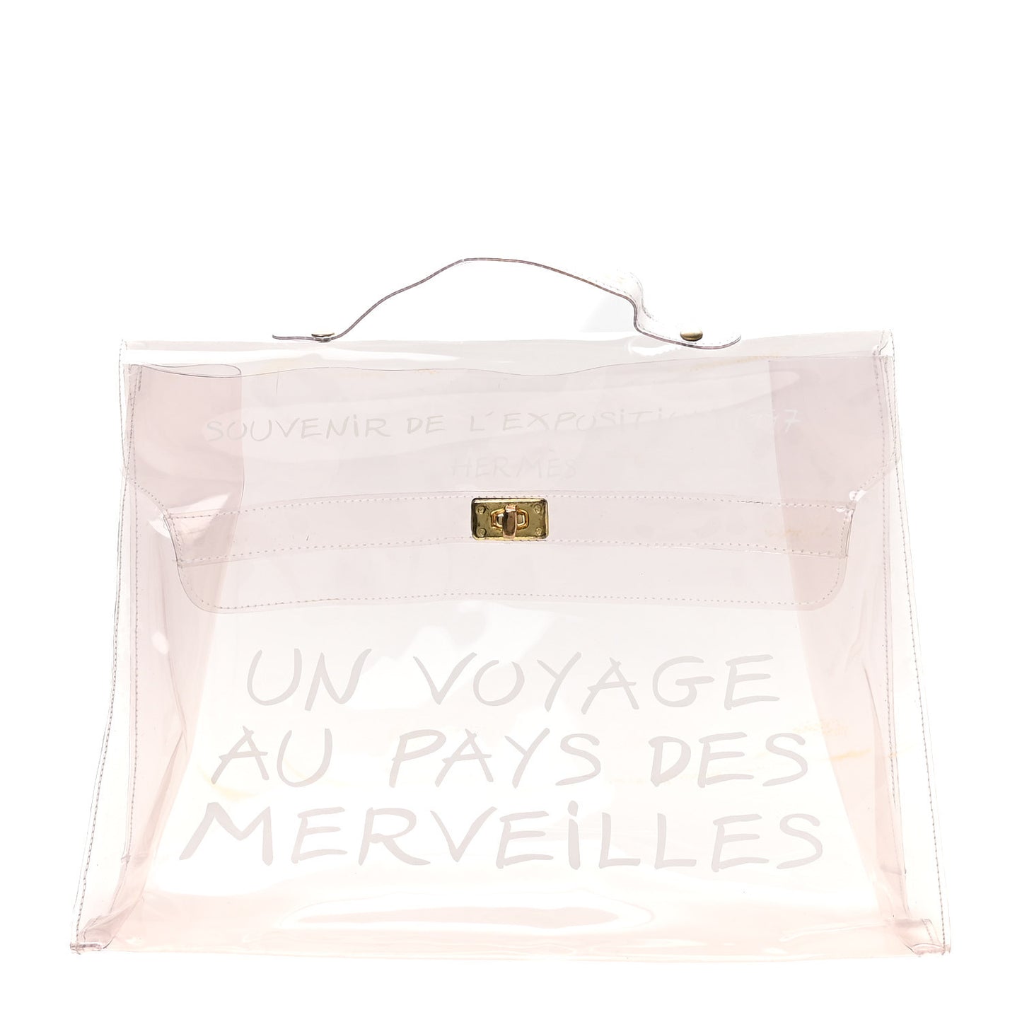 Vinyl Souvenir De L'Exposition Kelly Transparent