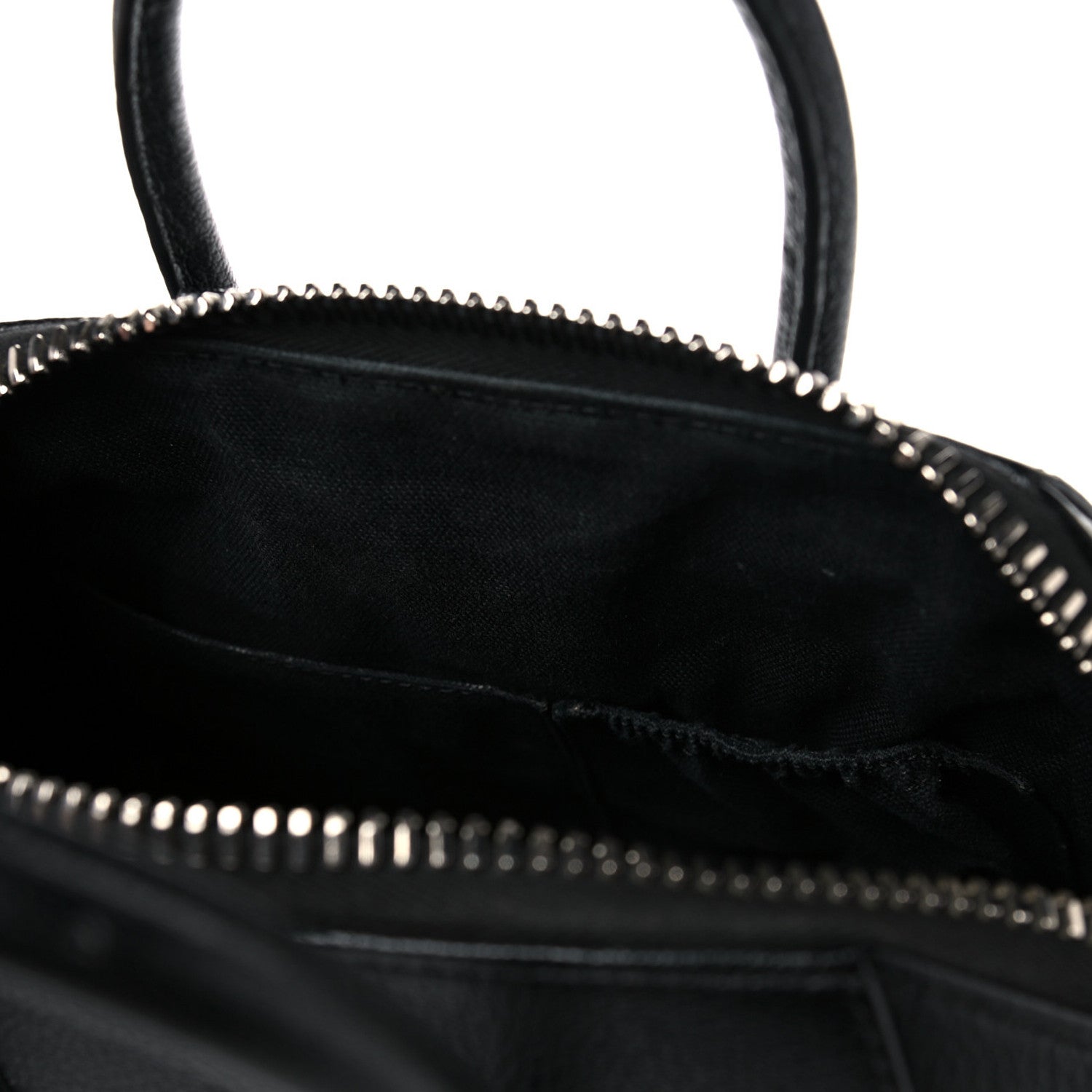 Givenchy Sugar Goatskin Mini Antigona Black 11 of 19