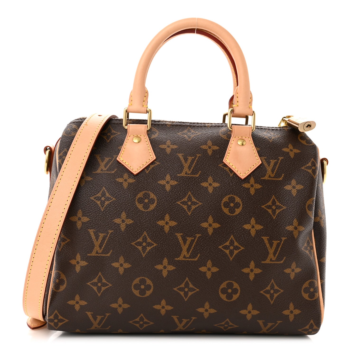 Louis Vuitton Monogram Speedy Bandouliere 25 1 of 12