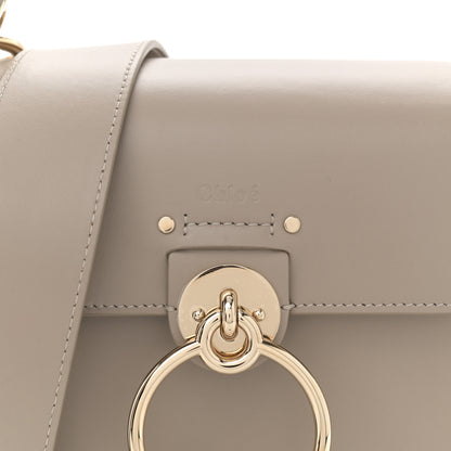 Chloe Calfskin Small Tess Bag Motty Grey 8 of 10