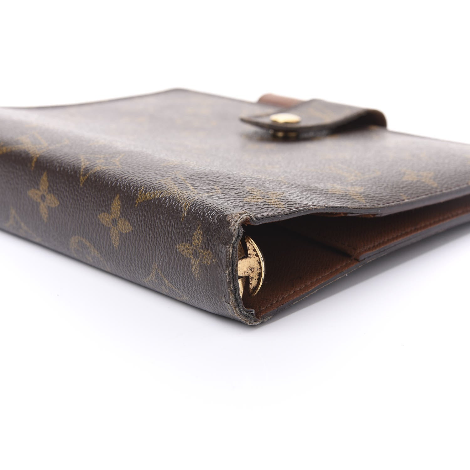 Louis Vuitton Monogram Large Ring Agenda Cover 7 of 12