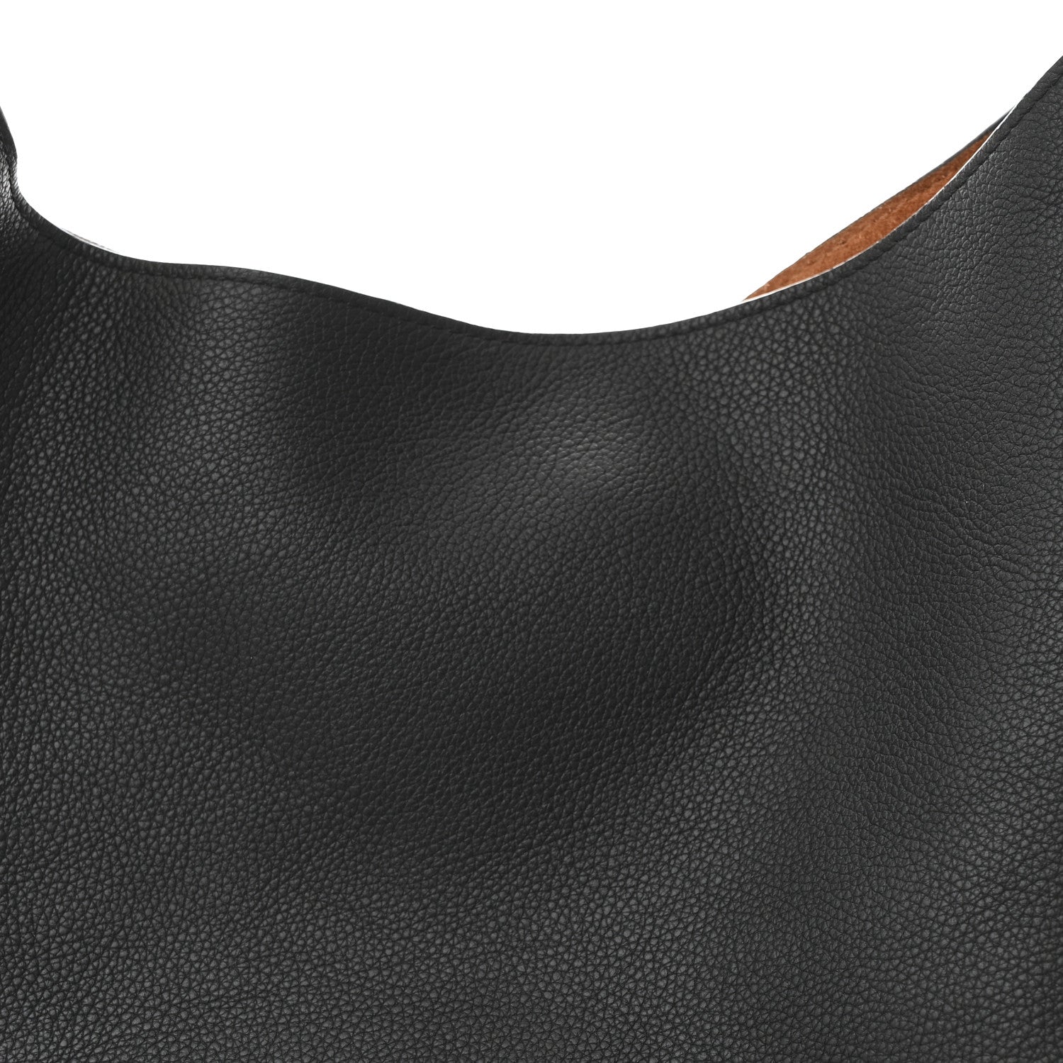 Louis Vuitton Grained Calfskin Low Key Hobo MM Black 8 of 11