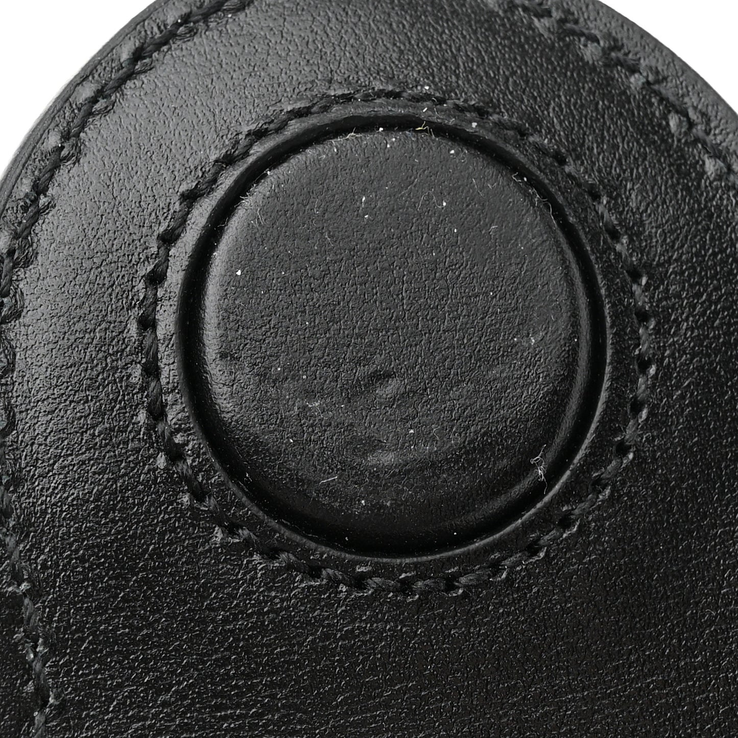 Boarded Plutone Calfskin Mini Horsebit 1955 Crossbody Bag Black