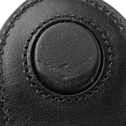Gucci Boarded Plutone Calfskin Mini Horsebit 1955 Crossbody Bag Black 11 of 11