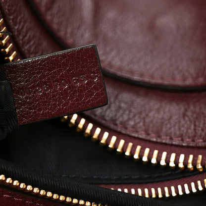 Chloe Grained Buffalo Paddington Grenat 7 of 10