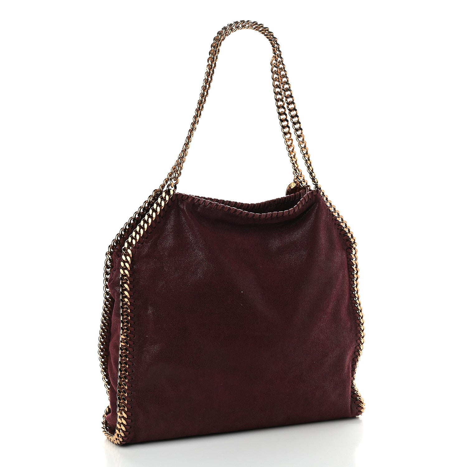 Stella McCartney Shaggy Deer Small Falabella Tote Ruby 3 of 10