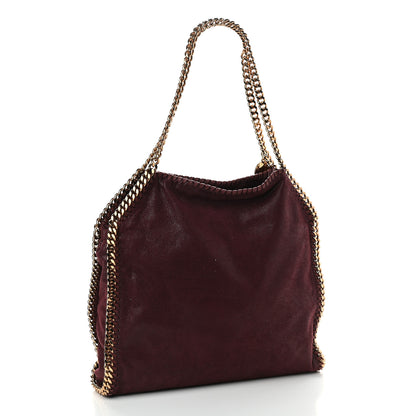 Stella McCartney Shaggy Deer Small Falabella Tote Ruby 3 of 10