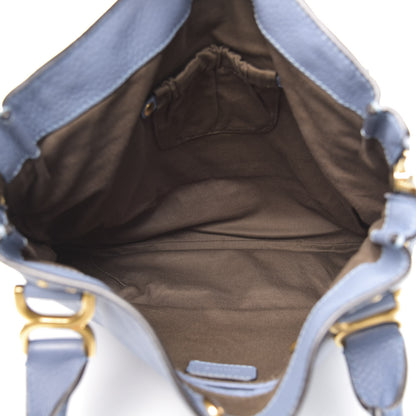 Chloe Calfskin Large Marcie Tote Skylight 5 of 12
