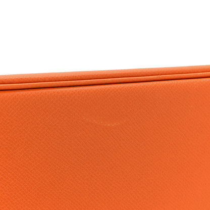 Hermes Epsom BIRKIN 30 Orange 11 of 14