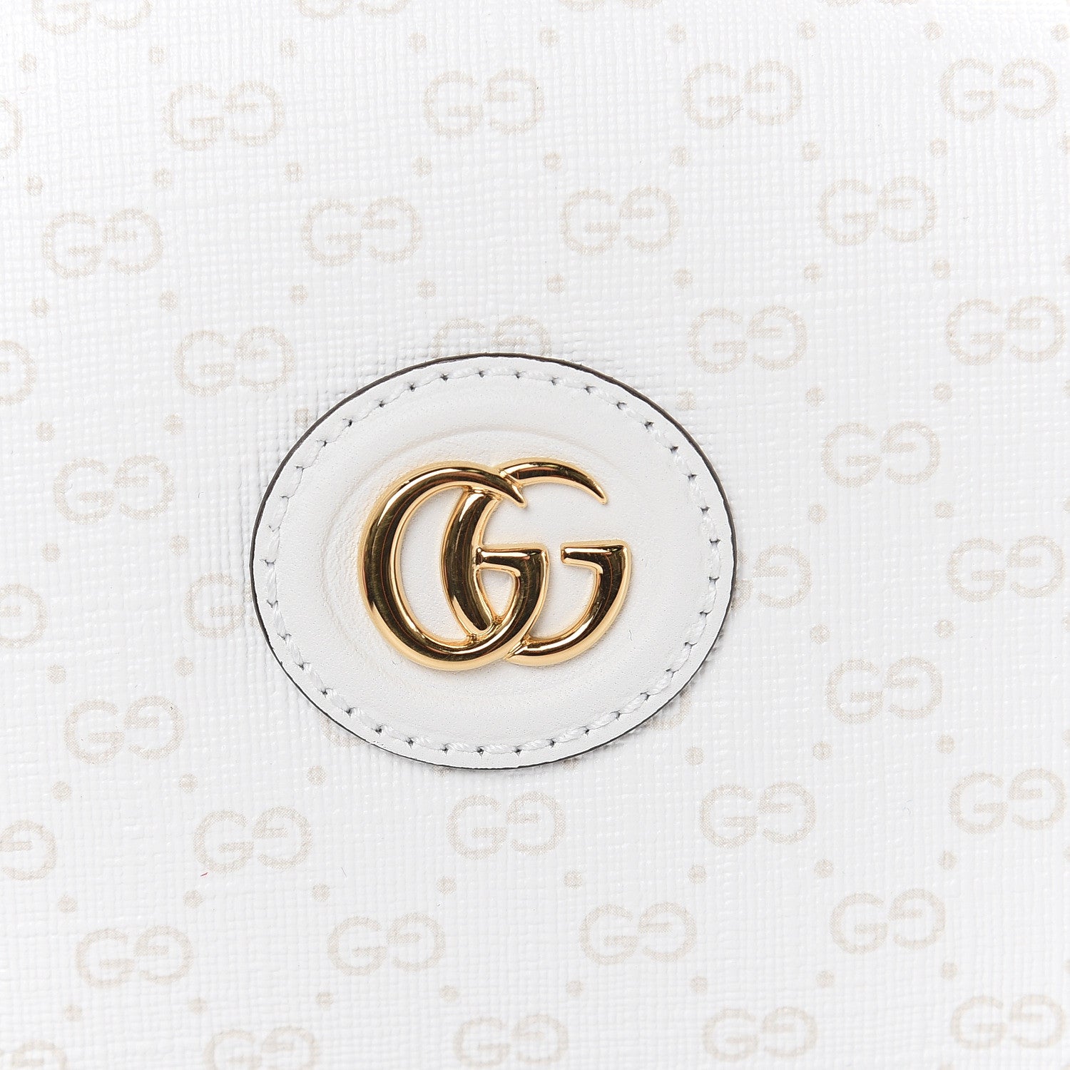 Gucci Mini Vintage GG Supreme Monogram GG New Candy Crossbody Great White 8 of 10