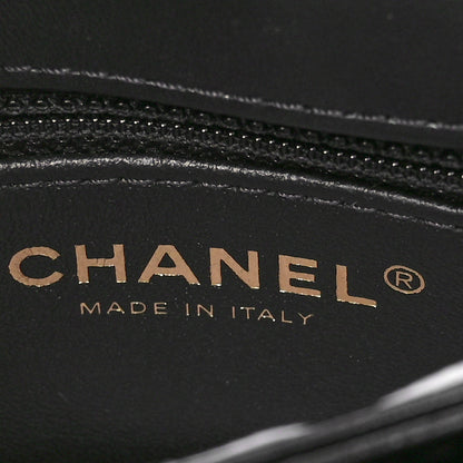Chanel Lambskin Quilted Small Trendy CC Dual Handle Flap Bag Black 6 of 10
