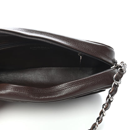 Chanel Caviar Quilted Timeless Camera Case Brown 5 of 9