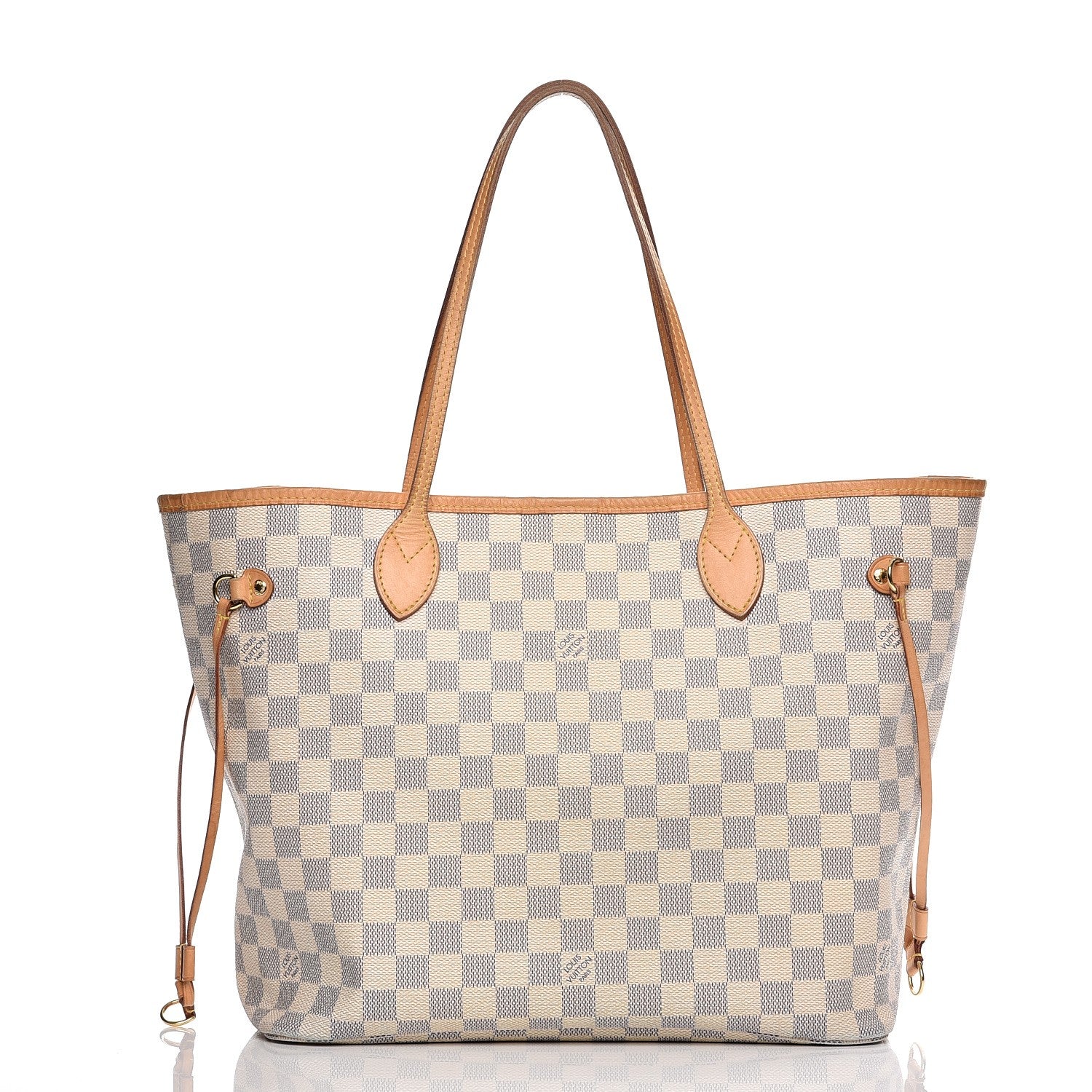 Louis Vuitton Damier Azur Neverfull MM 1 of 14