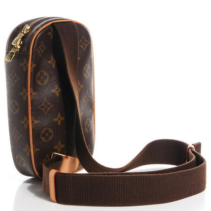 Louis Vuitton Monogram Pochette Gange 3 of 7