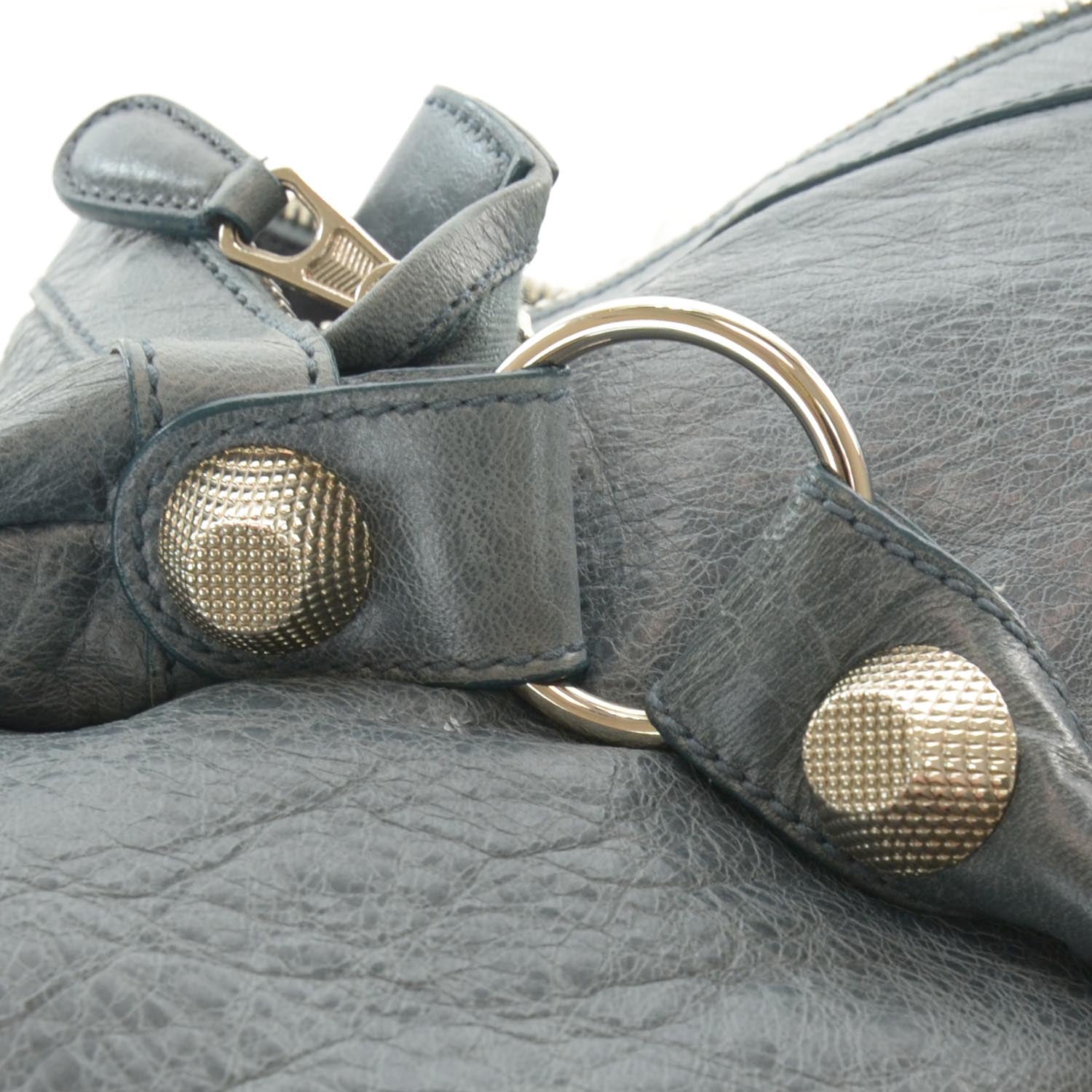Balenciaga Agneau Giant 21 Silver Hardware Day Hobo Tempete 7 of 10