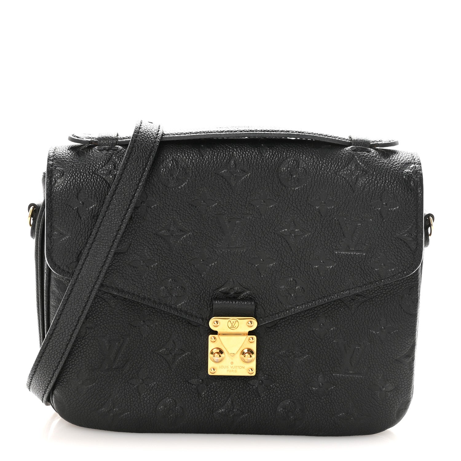 Louis Vuitton Empreinte Pochette Metis Black 1 of 9