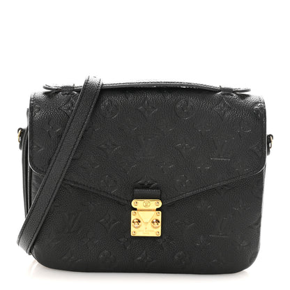 Louis Vuitton Empreinte Pochette Metis Black 1 of 9
