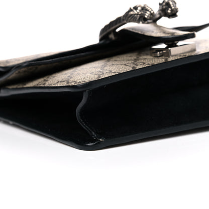 Gucci GG Supreme Monogram Mini Dionysus Shoulder Bag Black 8 of 10