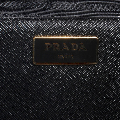 Prada Saffiano Lux Tote Nero Black 7 of 9