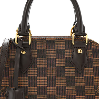 Louis Vuitton Damier Ebene Alma BB 7 of 12