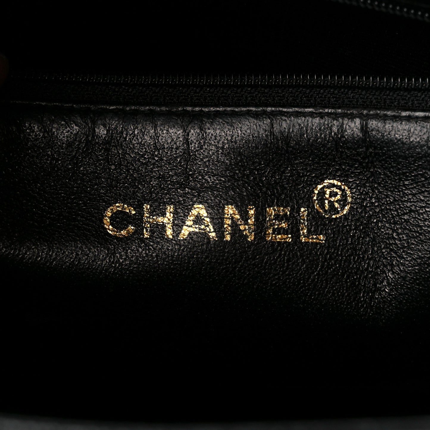 Caviar Quilted Medallion Tote Black