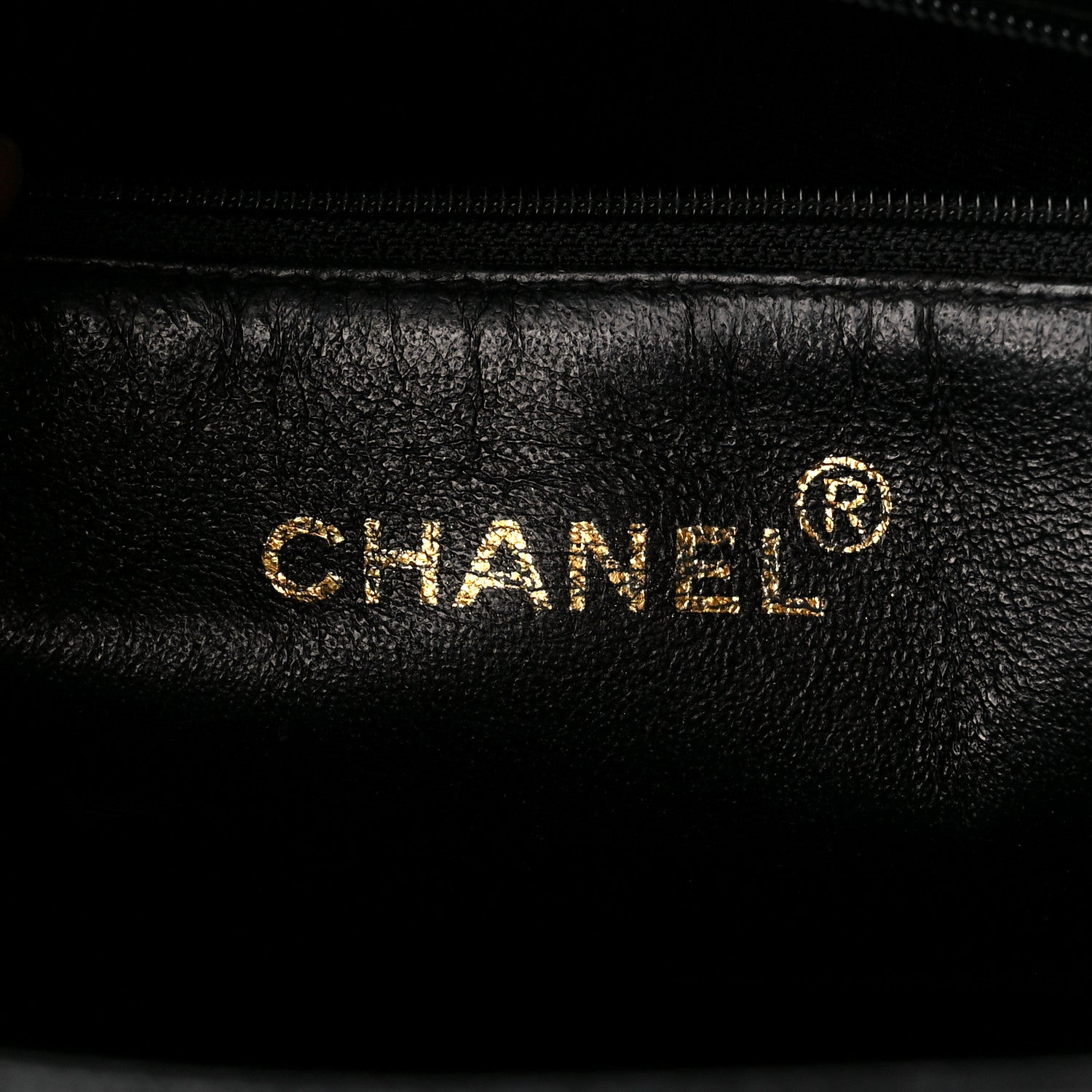 Chanel Caviar Quilted Medallion Tote Black 6 of 10