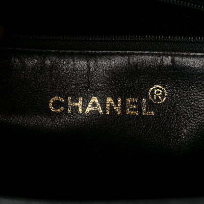 Chanel Caviar Quilted Medallion Tote Black 6 of 10