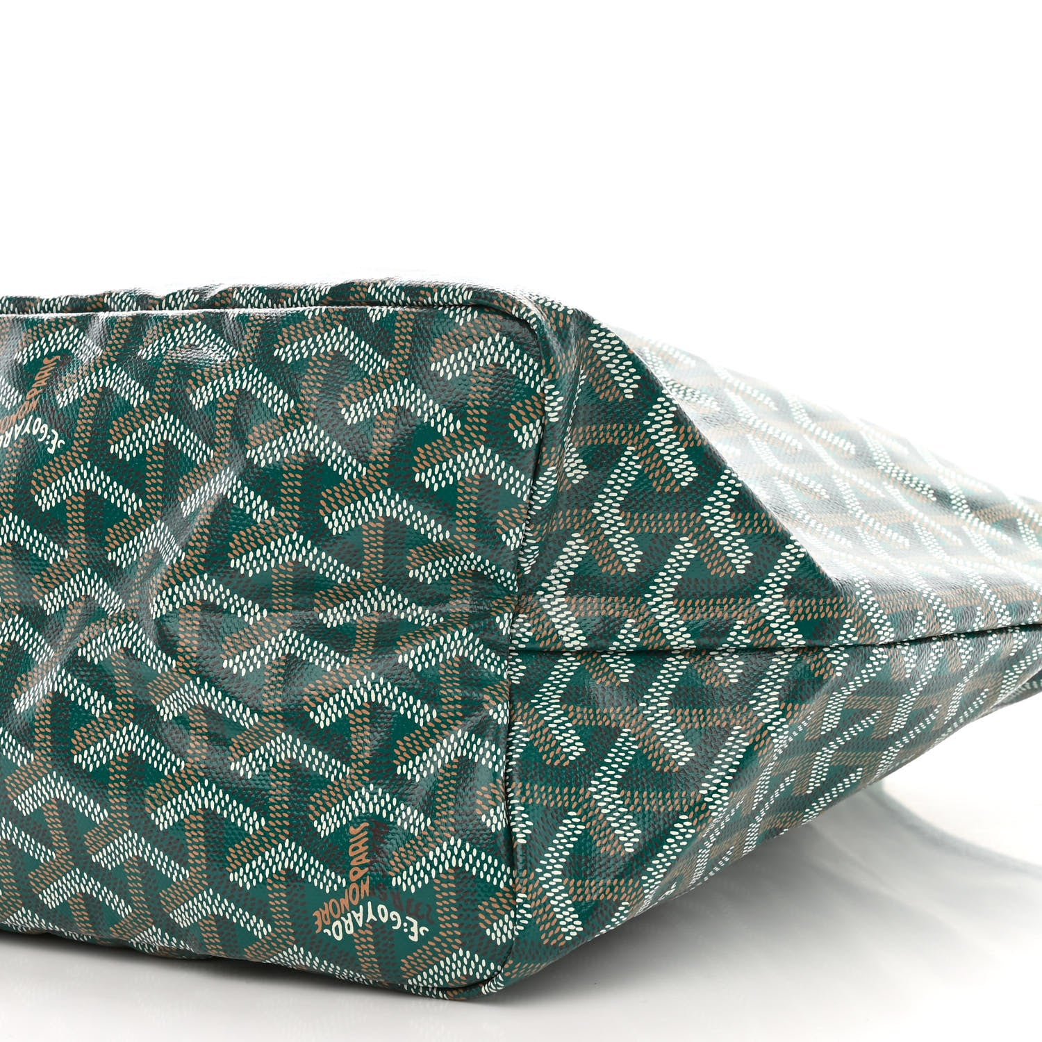 Goyard Goyardine Saint Louis PM Green 12 of 12