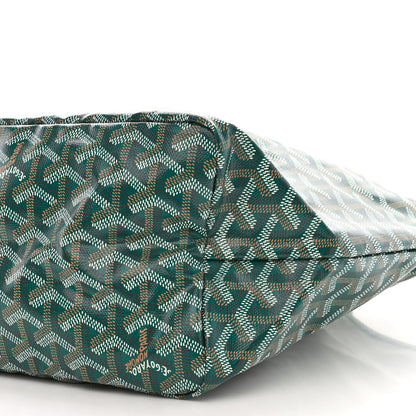 Goyard Goyardine Saint Louis PM Green 12 of 12