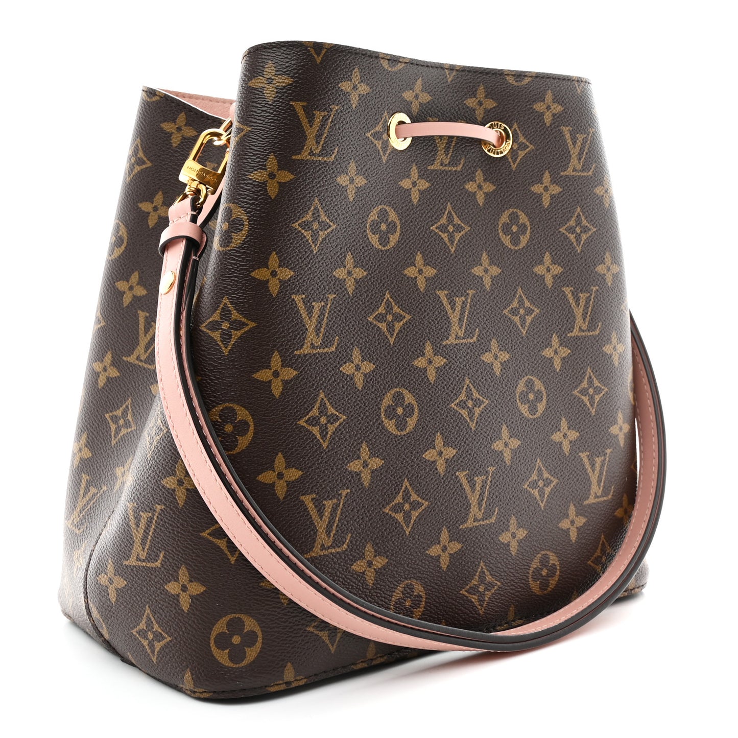 Monogram Neonoe MM Rose Poudre