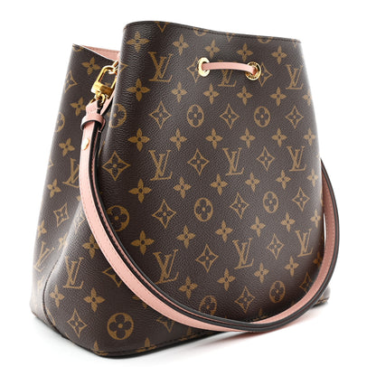 Louis Vuitton Monogram Neonoe MM Rose Poudre 5 of 18