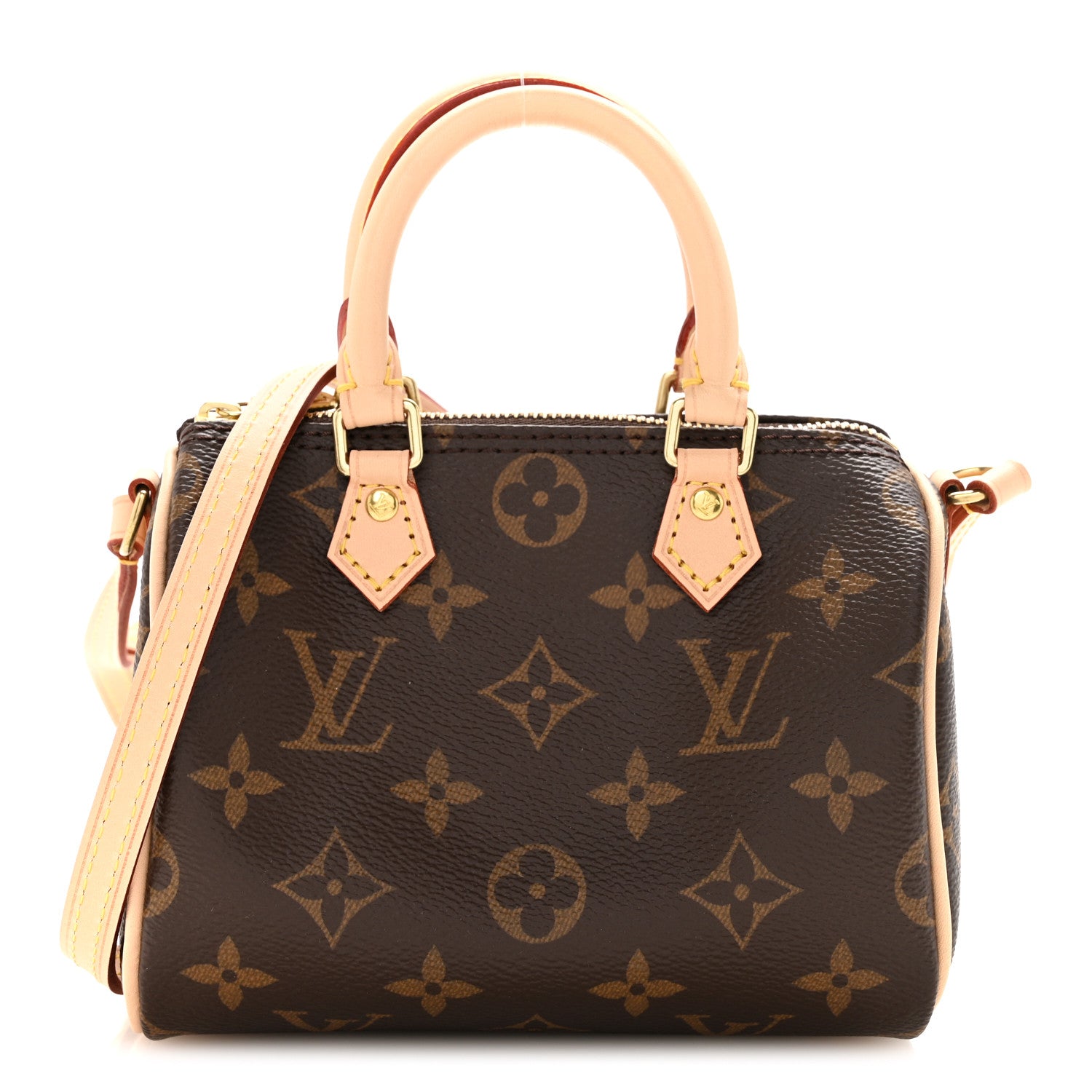 Louis Vuitton Monogram Nano Speedy 1 of 13