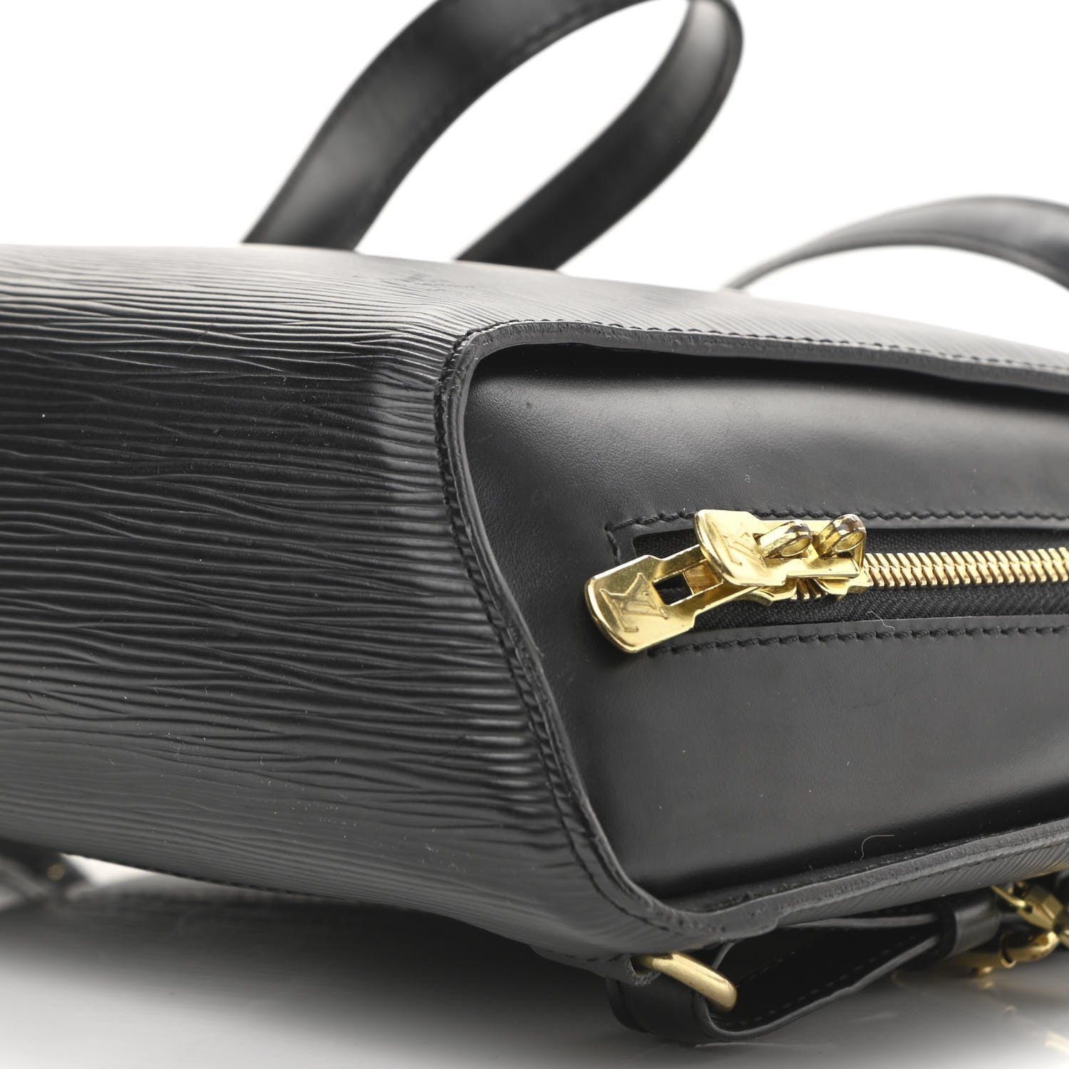 Louis Vuitton Epi Mabillon Backpack Black 10 of 14