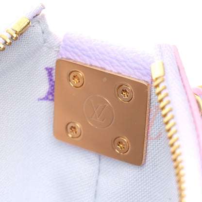Louis Vuitton Monogram Giant Spring In The City Marshmallow Hobo PM Sunrise Pastel 12 of 15