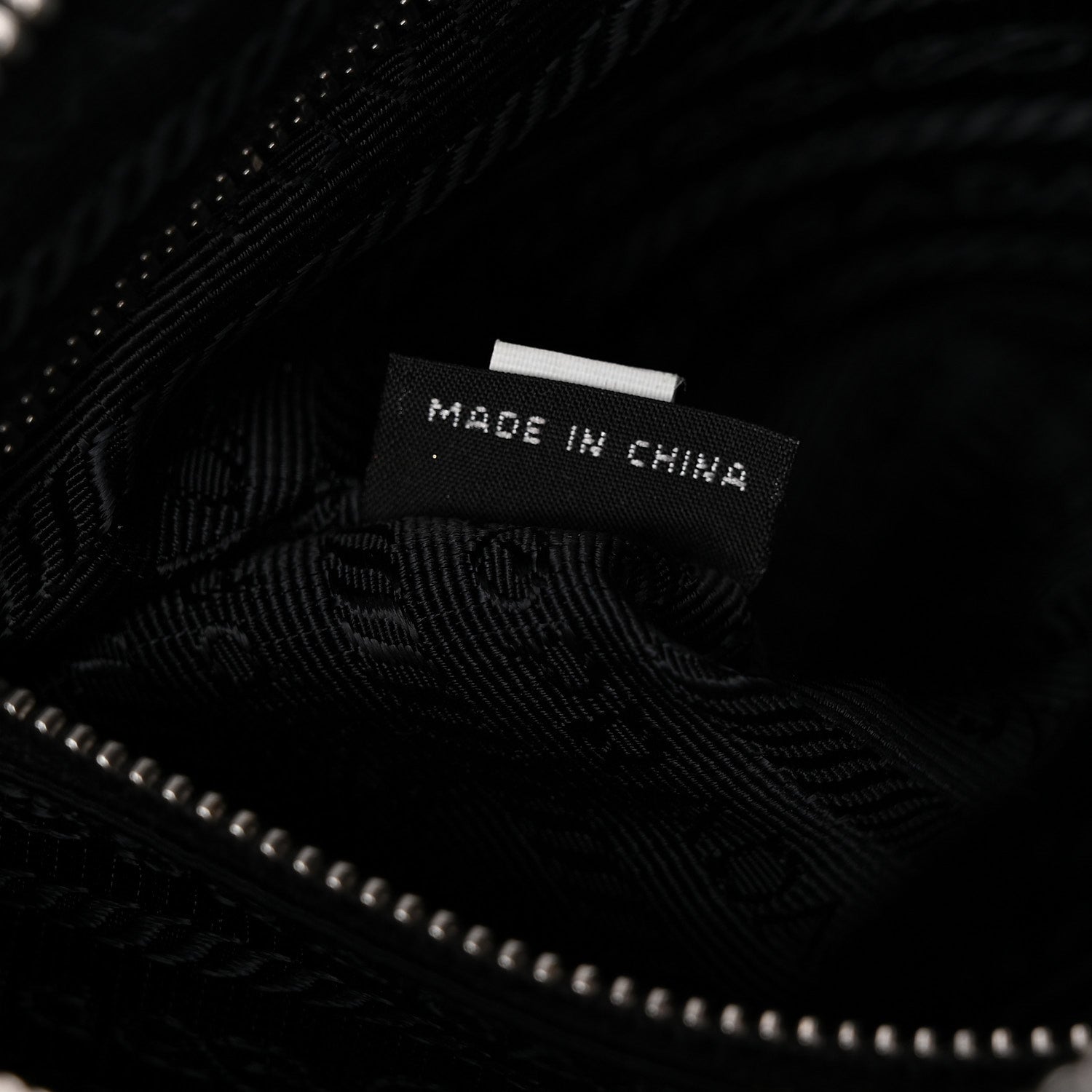 Prada Nylon Tessuto Impuntu Quilted Crossbody Bag Black 7 of 10