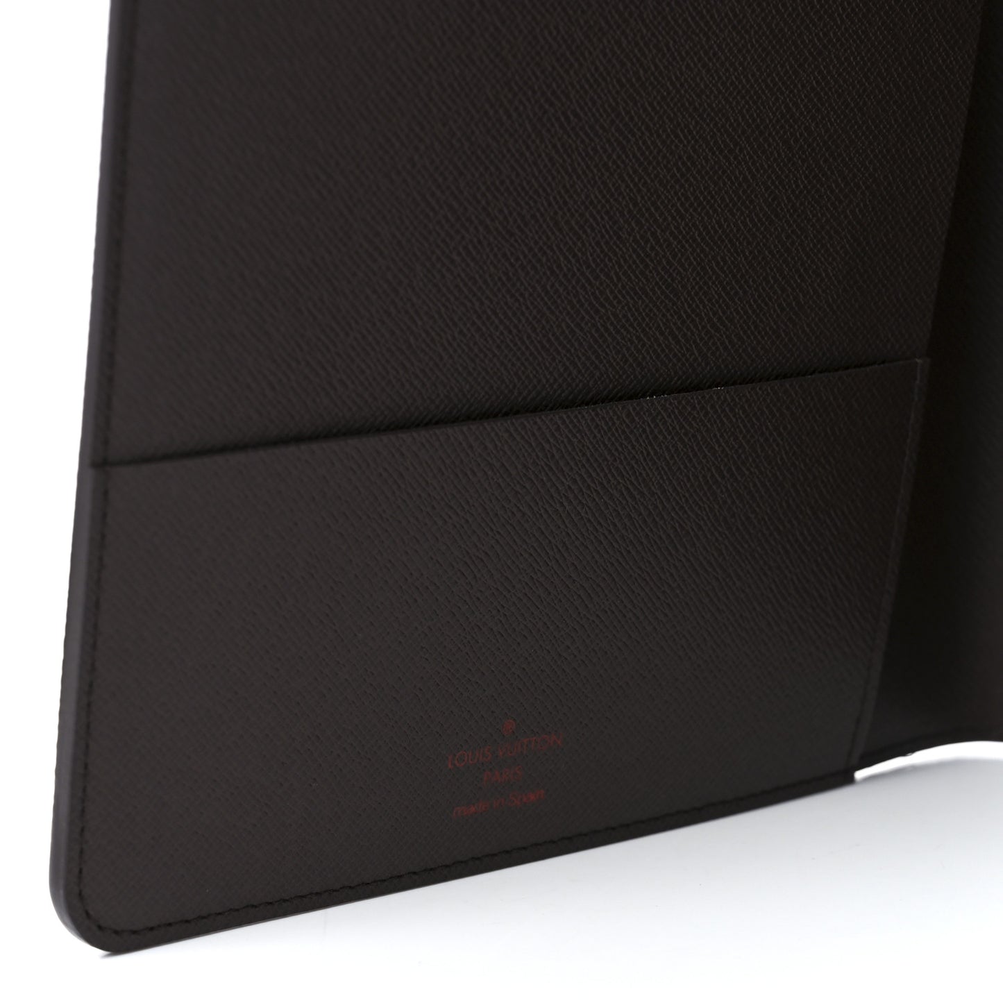 Damier Ebene Desk Agenda Cover