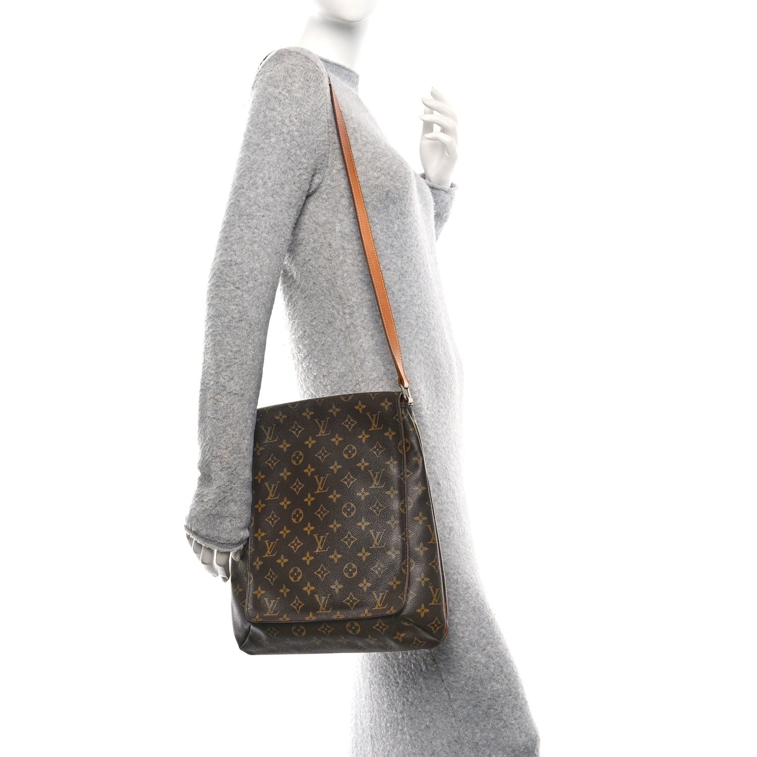 Louis Vuitton Monogram Musette GM 2 of 11